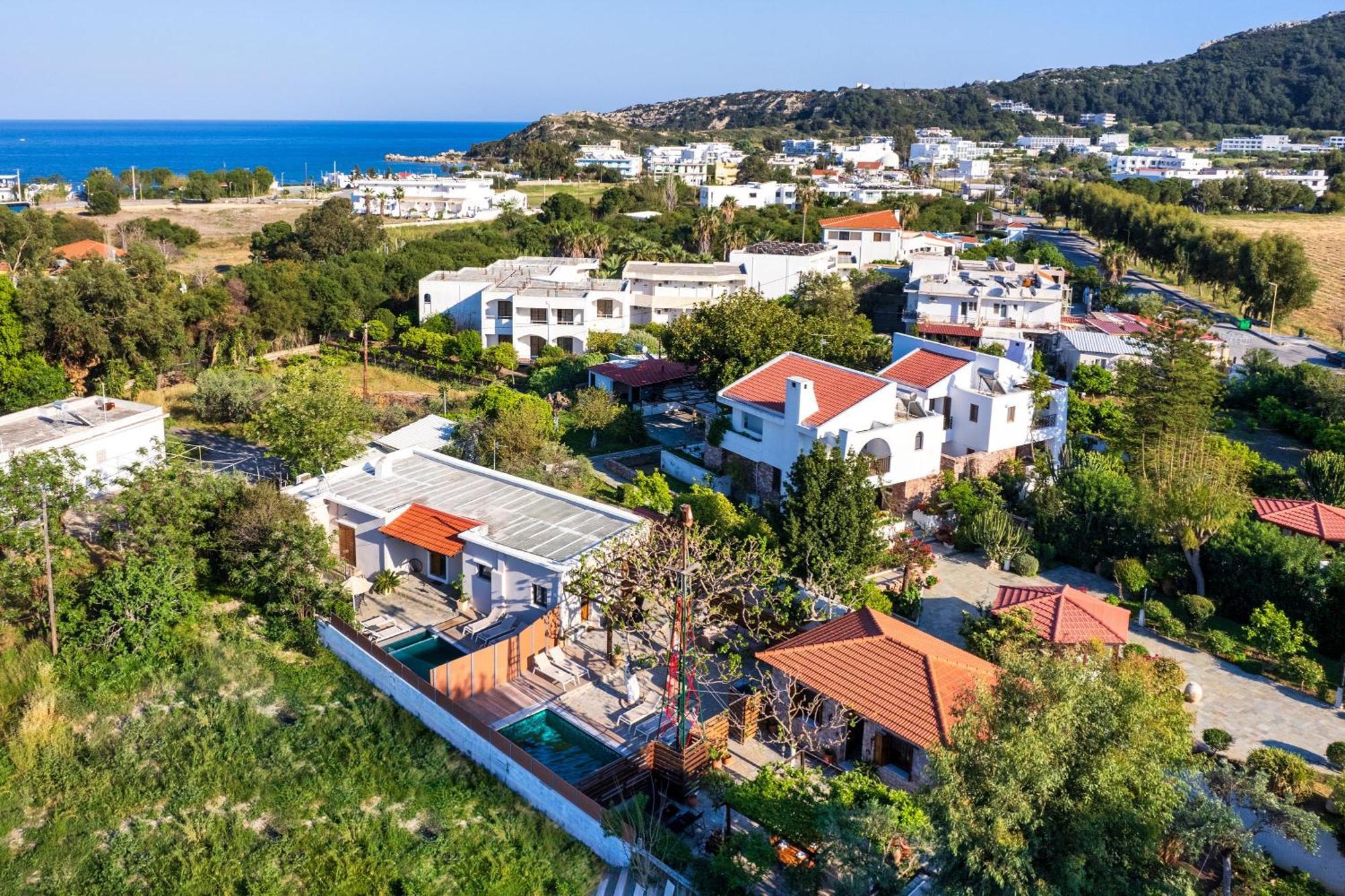 Ariadni Apartments Фаліракі Екстер'єр фото